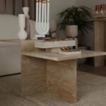 ⁦طاولات رخام  ترافنتينيو⁩ - الصورة ⁦3⁩