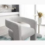 ⁦كرسي ليزي هزاز خشبي للاسترخاء حديث⁩ - الصورة ⁦2⁩