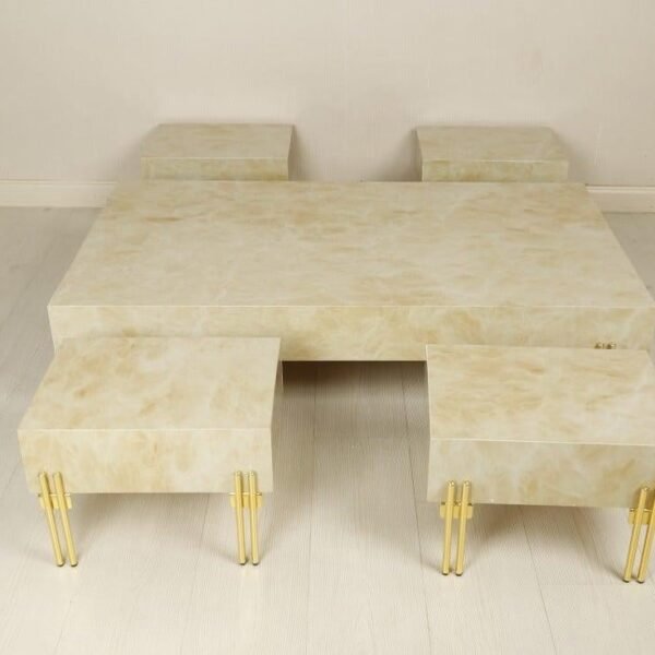 طقم ارضي بديل رخام