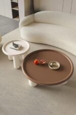 طاوله وسط مزدوجه