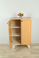 ⁦جزامه خشب بخطوط شكل انيق⁩ - الصورة ⁦3⁩