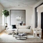 ⁦كرسي ليزي هزاز خشبي للاسترخاء حديث⁩ - الصورة ⁦6⁩