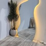 مرايه ليد الهبه بتصميم عصري وانيق