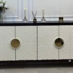 طاوله بوفيه شكل عصري