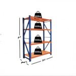 رفوف تخزين 500  كيلو