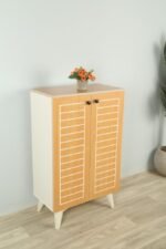 ⁦جزامه خشب بخطوط شكل انيق⁩ - الصورة ⁦4⁩