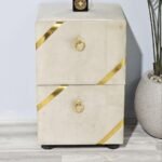 كومدينو قماش شموه ابيض