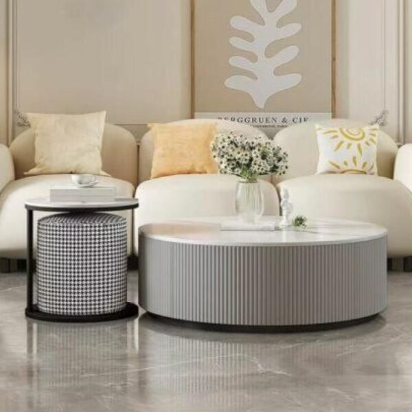 طاوله مزدوج مع بوف