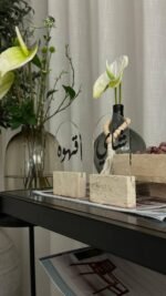 ⁦رخام ترافنتينيو شاي وقهوة⁩ - الصورة ⁦3⁩