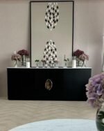 مدخل بسطح رخام ابيض