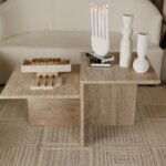 طاولات رخام  ترافنتينيو