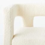 ⁦كرسي ليزي هزاز خشبي للاسترخاء حديث⁩ - الصورة ⁦4⁩