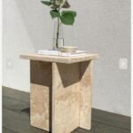 طاولة خدمة رخام