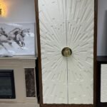 دولاب عبايه شكل مودرن