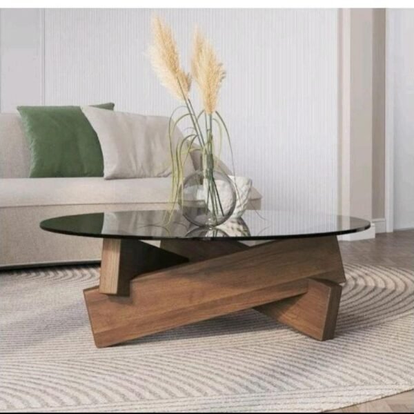 طاوله اساسيه مصممه بشكل عصري وحديث