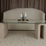 طاوله رخام ترافنتينيو