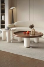 ⁦طاوله وسط مزدوجه⁩ - الصورة ⁦3⁩