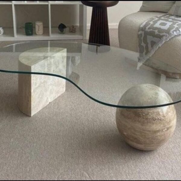 طاوله كوره حجر