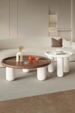 ⁦طاوله وسط مزدوجه⁩ - الصورة ⁦5⁩