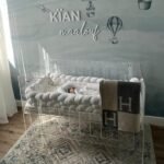 سرير اطفال اكرلك