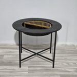 منقل حديد دائري