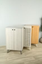 ⁦جزامه خشب بخطوط شكل انيق⁩ - الصورة ⁦2⁩