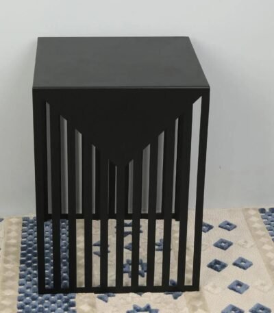 طاوله خدمه حديد كامل اسود