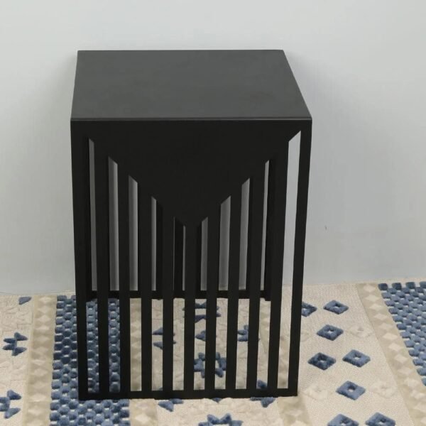 طاوله خدمه حديد كامل اسود