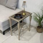 طاوله خدمه متعدده الاستخدام بلون شمباني