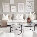 طاوله وسط مزدوج مقاس قطر ٨٠