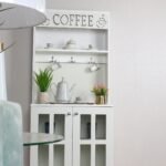 ركن كافي كبير لون ابيض