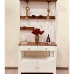 ركن كافي شكل حصري مع لمبات شكل حبل