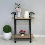 عربه تقديم ترلي ضيافه متعدد الالوان