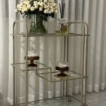 عربه تقديم لون شمباني مودرن