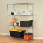 رفوف كروم 150 ×200×60 سم