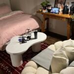 طاولة وس ابيض