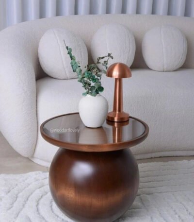 طاولة خدمة أنيقة وعصرية