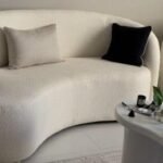 كنب قماش بوكليه