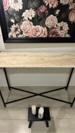 طاولة خدمة رخام