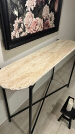 طاولة رخام ترافتنينو