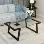 طاولة ضيافة خشب سنديان