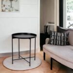 طاولة جانبية أسود