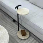 طاولة خدمة الرخام