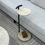 طاولة خدمة الرخام