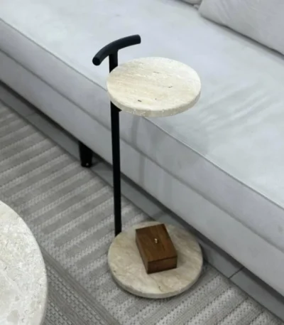 طاولة خدمة الرخام