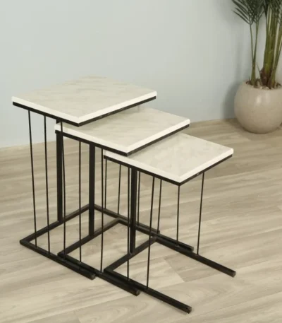 طقم طاولات خدمة