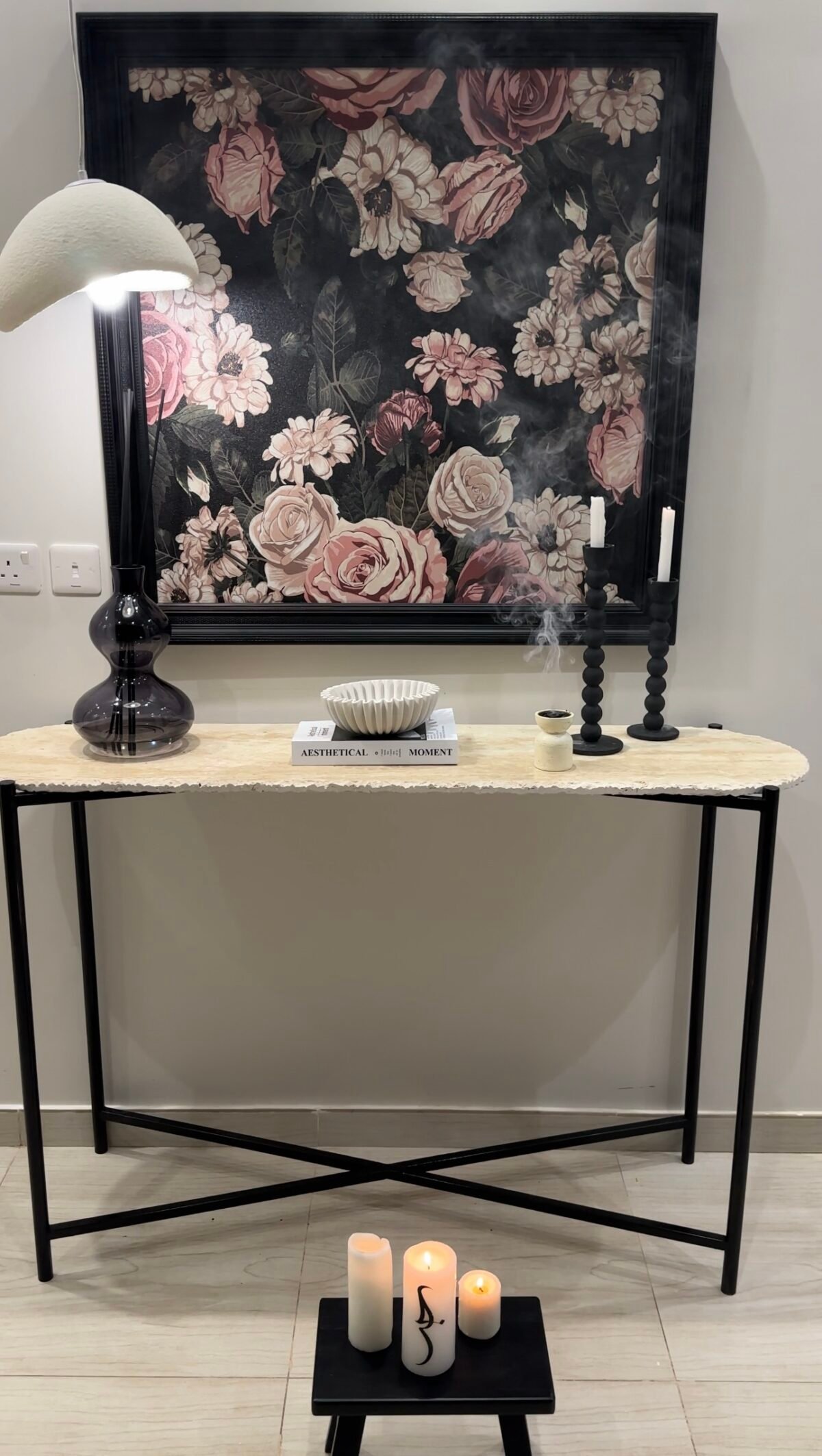 مدخل رخام كونسل