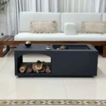 ⁦منقل بكس ديكور صاج اسود⁩ - الصورة ⁦5⁩