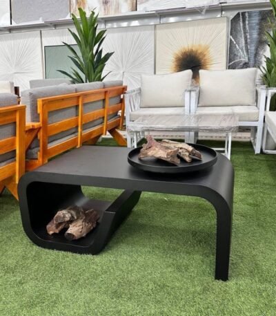 منقل ديكور صاج اسود