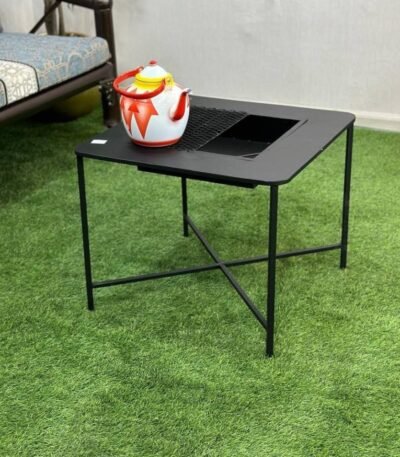 منقل شوي حديد